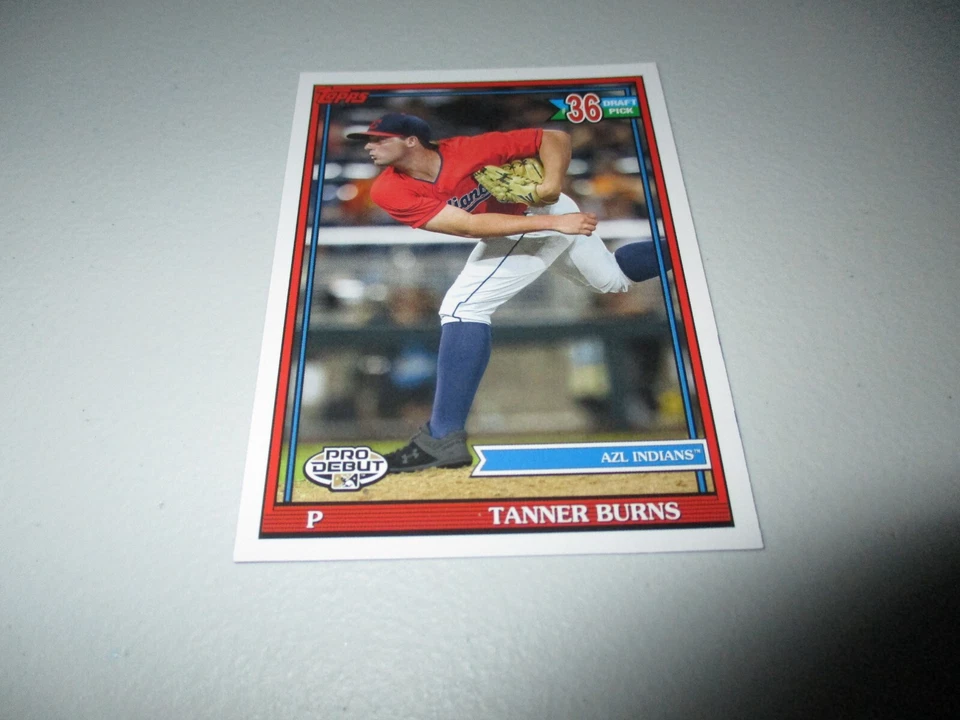 Tanner Burns 2021 Topps Pro Debut #PD-180 - Image 1 of 1