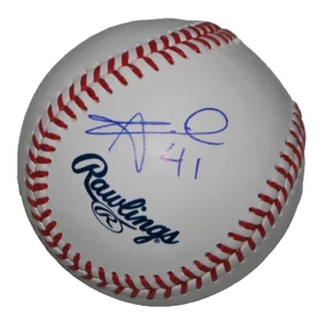 ALVIN KAMARA signed (NEW ORLEANS SAINTS) OML baseball BECKETT BAS BP30845 - Picture 1 of 2