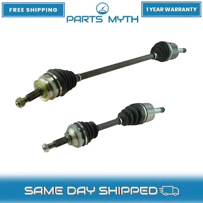 NEW Complete CV Axle Shaft Assembly Front 2pc Fits For 1998-2006 Sebring Stratus - Image 1 of 4