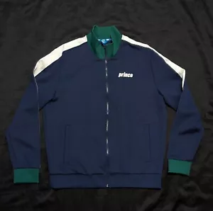 Chaqueta de Pista Oficial Prince Pickleball Azul/Blanco/Verde Para Hombre Grande - Imagen 1 de 5
