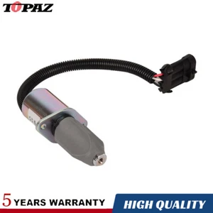 Fuel Shut Off Solenoid for Bobcat 643 645 743 751 753 763 773 6681513 6667993 - Picture 1 of 8
