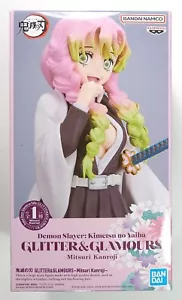 Figura Demon Slayer Kimetsu No Yaiba Glitter & Glamour MITSURI KANROJI Banpresto - Imagen 1 de 6