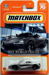 2023 Matchbox #66 MBX Showroom McLaren 720S Spider - Foto 1 di 1