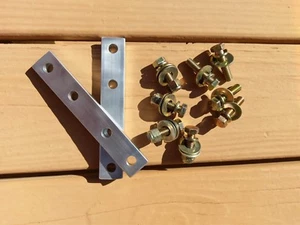 Zero Turn Mower Steering Arm Extension Kit MORE leg room Fits SCAG and others - Picture 1 of 9
