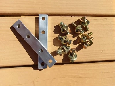 Kit de extensión de brazo de dirección de cortacésped de giro cero MÁS espacio para las piernas se adapta a Hustler y otros Foto 1 de 4