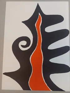 Alexander CALDER Original lithograph. Maeght editeur, Paris, 1973 - Picture 1 of 6