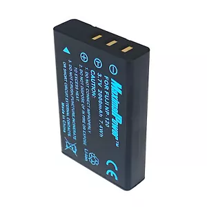Refuelergy Camera Battery For Fujifilm NP-120 Fuji FinePix 603, F10, F11, M603 - Picture 1 of 5