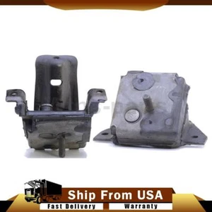 Front Engine Motor Mounts 2x For 1977-1984 Ford E-350 Econoline 4.9L - Picture 1 of 6