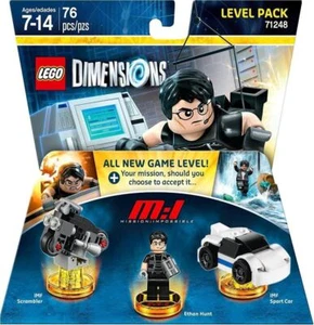LEGO DIMENSIONS LEVEL PACK - MISSION IMPOSSIBLE VIDEO GAME KIDS TOY - Picture 1 of 4