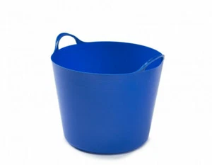 Whitefurze Flexible Wanne Garage Utility Haushaltswaren 26 Liter - blau - Bild 1 von 3