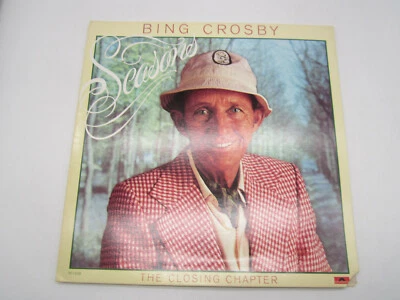 Bing Crosby Seasons The Closing Chapter Polydor PD-1-6128 NM — 第 1/4 张图片