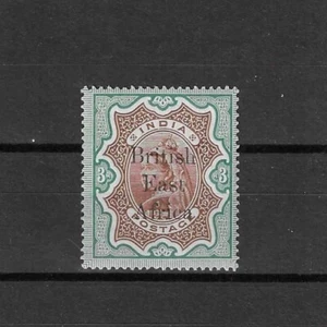 KENIA, UGANDA Y TANGANICA 1895/96 SG 62 MNH - Imagen 1 de 2