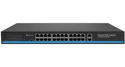24 PORT FAST ETHERNET POE RACK SWITCH - SW2402100-POE - Image 1 of 2