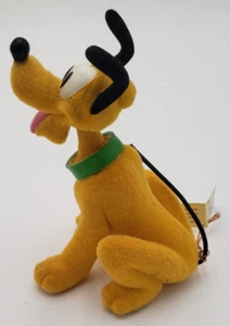 Walt Disney  Flocked Resin 7" PLUTO Bobblehead CL - Picture 1 of 9