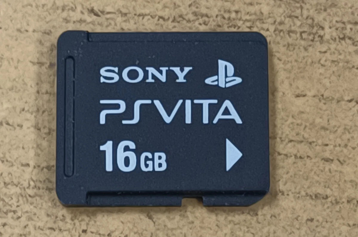 Sony PlayStation Vita Video Game Memory Cards and Expansion Packs