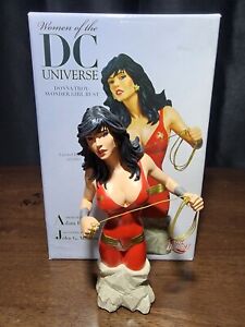 DC Direct Women of the DC Universe Donna Troy: Wonder Girl Bust 5355/6000