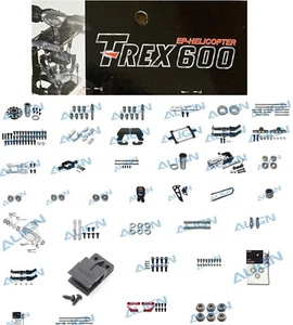 Align Trex 600 Spare parts choice of spares available for RC Helicopters - Picture 1 of 43