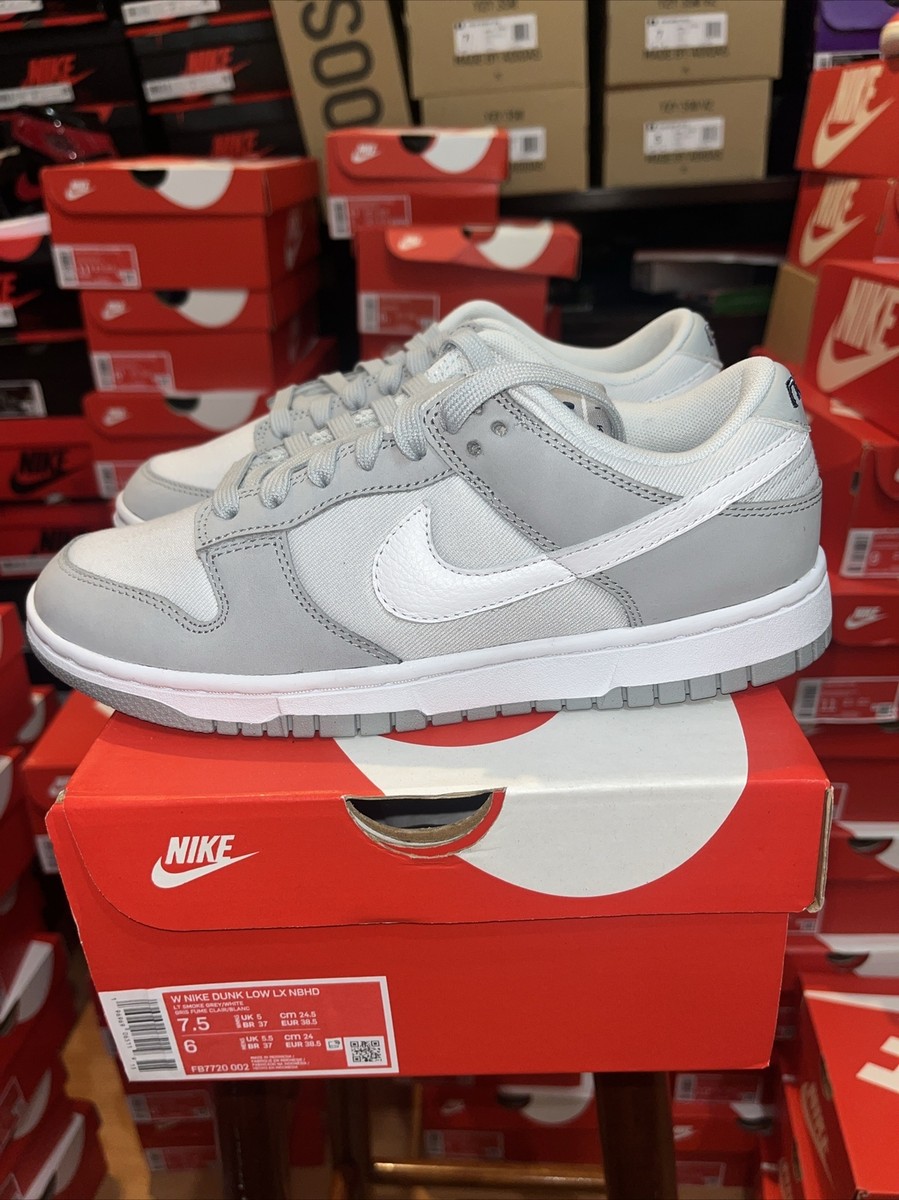 Nike Dunk LX Low Light Smoke Grey W for sale | eBay Nike Dunk LX Low Light Smoke Grey W for sale | eBay