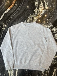 DOLCE & GABBANA Kids Grey 100% Cashmere Sweater Age 6 - Picture 1 of 9