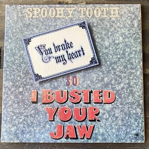 1973 SPOOKY TOOTH You Broke My Heart Vinyl A&M SP-4385 LP Gatefold w/ Insert - Picture 1 of 12