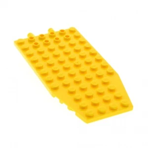 1x Lego Wing Plate 6x12x1 Yellow Pin 4 Juniors Jack Stone 42607c01 - Picture 1 of 1