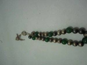 Vintage Greek Komboloi Silver 925 (20 Silver Beads) 37cm - Picture 1 of 23