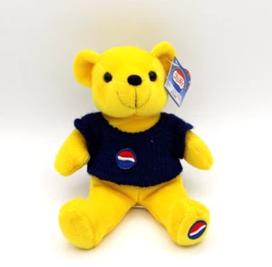 Pepsi Orso Giallo Rare-Orsetti #3 1999 Edizione Limitata #00266 di 50.000 - Foto 1 di 6