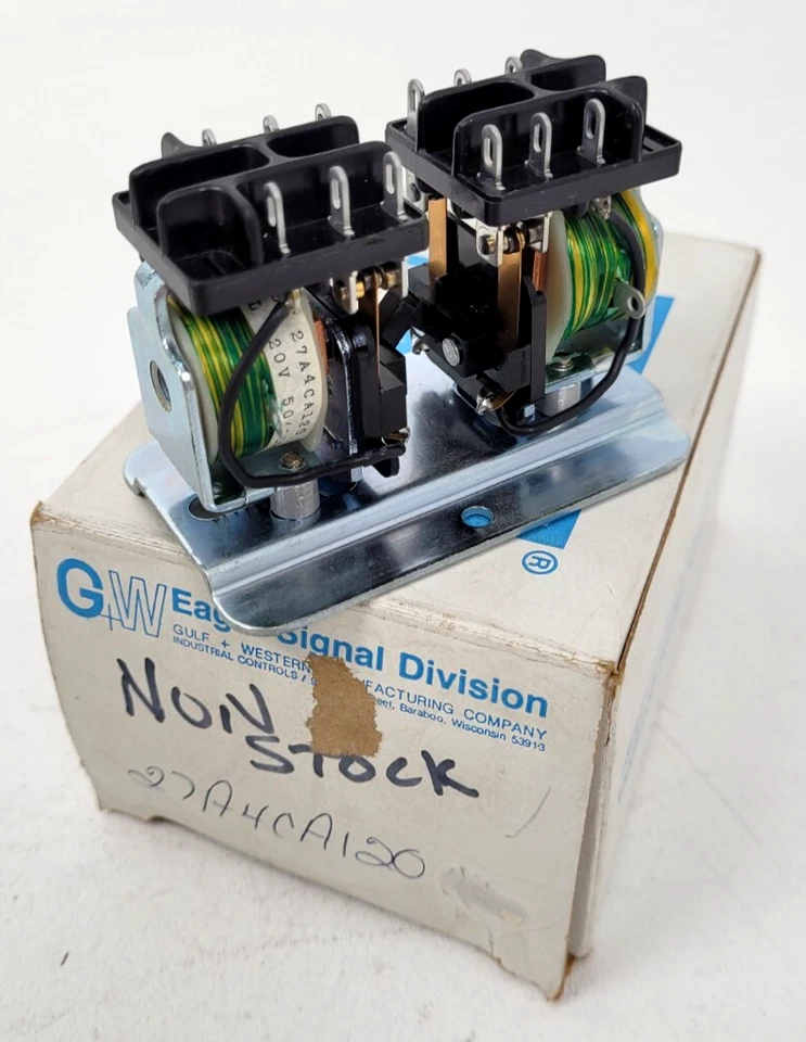 Relé de división de señal Eagle 27A4CA120 G+W - Opción al día siguiente - Nuevo Foto 1 de 4