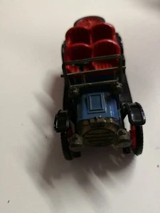 Ziss Modell N.A.G. Phaeton 1904 1:43 ohne OVP Vitrinen Modell aus Sammlung - Bild 1 von 7