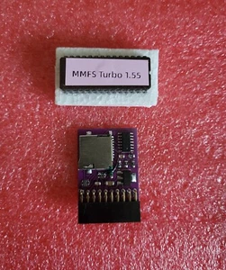 π¬π§ Turbo MMFS micro SD Interface BBC MICRO Model B Master 128 plus ROM - Picture 1 of 7