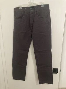 Marc Ecko Men's Straight Leg Jeans, Black, 32x30 - Picture 1 of 2