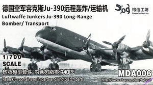 GOUZAO MDA-006 1/700 Luftwaffe Junkers Ju-390 Long-RangeBomber/ Transport - Picture 1 of 1