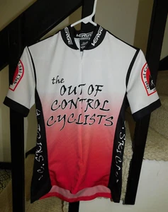 Verge Radtrikot Damen L THE OUT OF CONTROL CYCLISTS ALBANY, NY SKICLUB - Bild 1 von 4