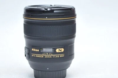 Nikon AF-S NIKKOR 24mm F/1.4G ED Lens - Image 1 of 4