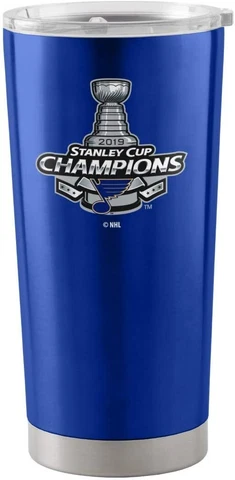 St. Louis Blues 2019 Stanley Cup Champions 20 Ounce Insulated Ultra Tumbler GIFT Cover