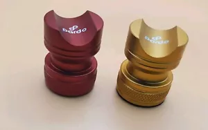 Pardo Portable Cigar Rest -Red & Gold (2 pcs) - Picture 1 of 3