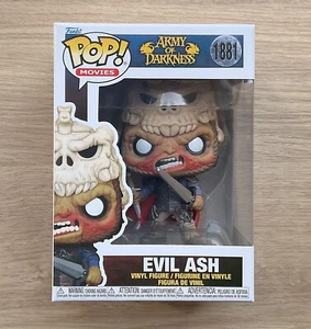 Funko Pop Army Of Darkness Evil Ash #1881 + Free Protector - Bild 1 von 6