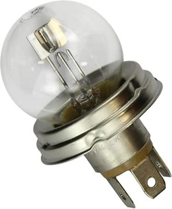Lampe blanche 12V 45/40W Code Européen P45t NEUVE (ampoule avec trou) - Picture 1 of 3