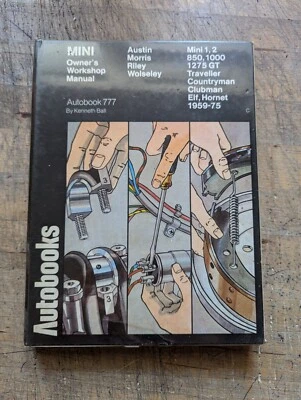 Mini Saloon, Traveller, Clubman (1959-1975) Owners Workshop Manual - Image 1 of 4