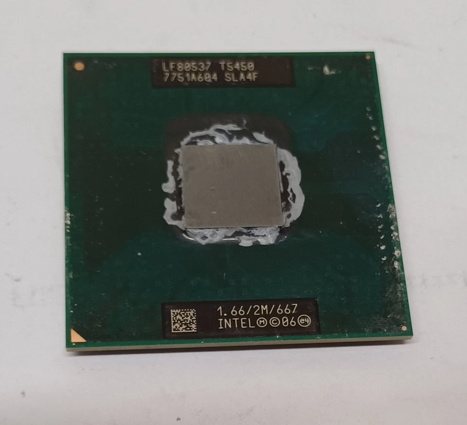 Intel® Core™2 Processore CPU Duo T5450 SLA4F - Immagine 1 di 1