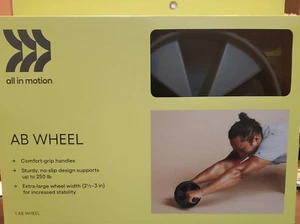Sports Equipment-AB WHEEL ALL IN MOTION - Picture 1 of 4