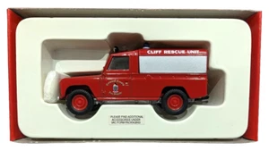 Corgi 07411 Land Rover Cliff Rescue Unit im Maßstab 1:43 - Cornwall County FB - Bild 1 von 2