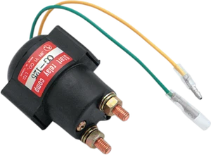RICK'S MOTORSPORT ELECTRIC 65-101 SWITCH STARTER SOLENOID KAWASAKI KZ 1000 1978 - Foto 1 di 1