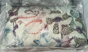 Lacourte Beaded Floral 24” X 14” Decorative Pillow - Multicolor NEW - Bild 1 von 4