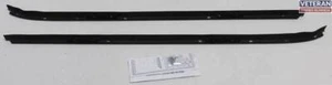 Camaro 70-81 fieltros de ventana exteriores (2 piezas) con moldeo especial para cinturón - Imagen 1 de 1