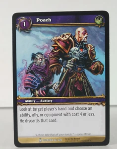 Poach - Icecrown - 66/220 - Wow TCG - Common - A - Picture 1 of 5