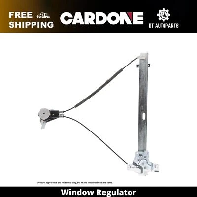For 1992-2002 Ford E-150 Econoline Club Wagon Window Regulator Fr Left Cardone - Image 1 of 4