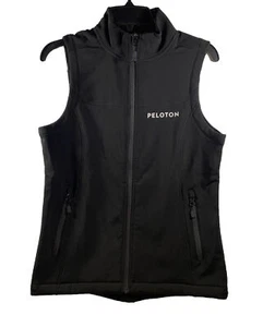 Stormtech Peloton Women’s Black Softshell Vest Performance Cycling Full Zip Sz S - Picture 1 of 11