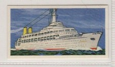 Merchant Ships of the World 1962. SS Canberra