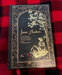 Leather-Bound Classics: Jane Austen : Four Novels (2011) - Bild 1 von 4